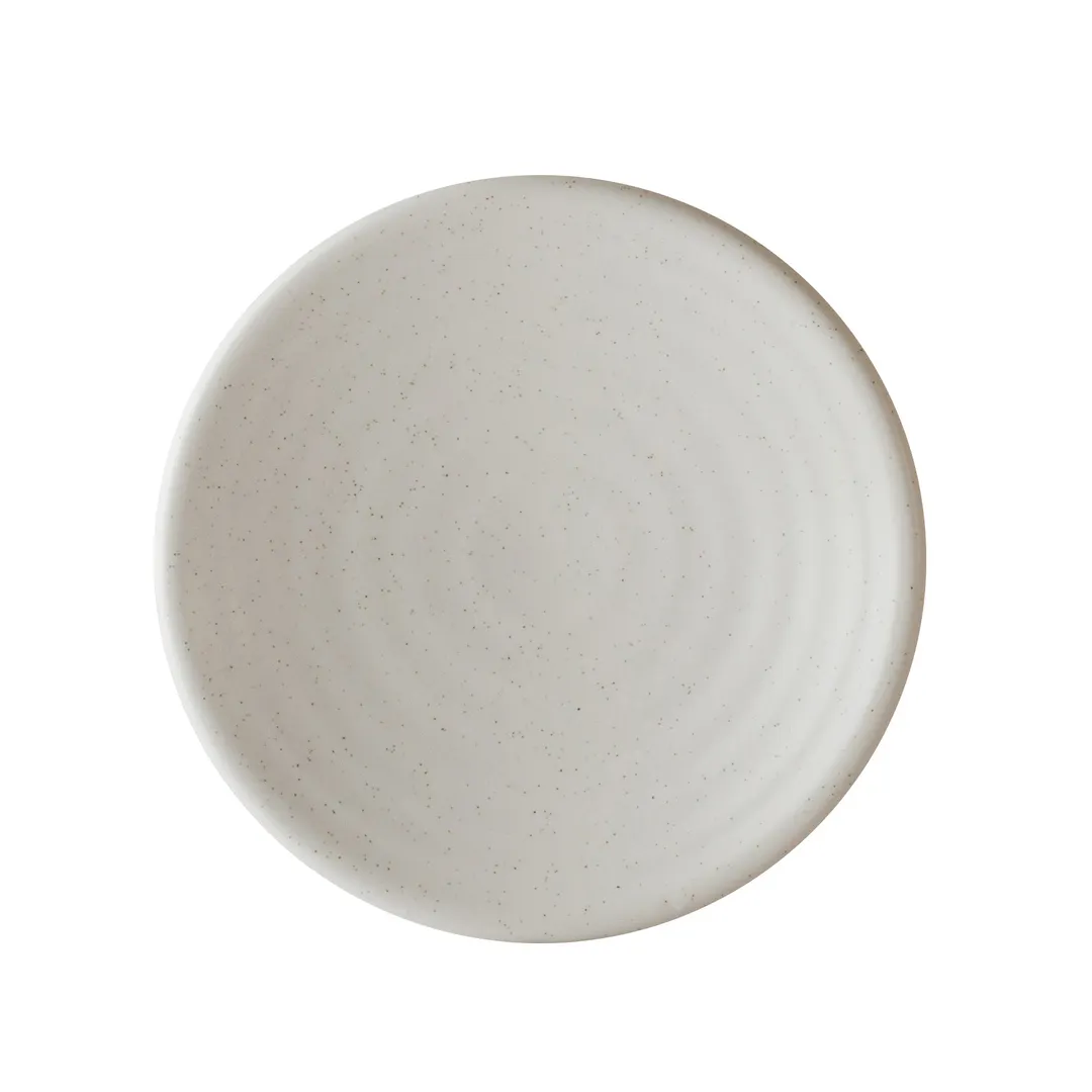 Steelite 6120RG001 Coupe Rim Round Porcelain Plate 5.0" X 1.0" Oven Safe to 425°F - 24/Case