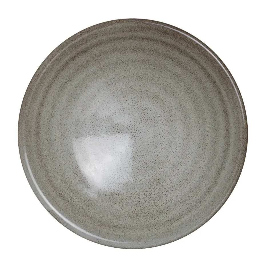 Steelite 6121RG001 - Coupe Dish Plate, 5" Round Porcelain, Coupe Rim, Oven Safe To 425°F - 24/Case
