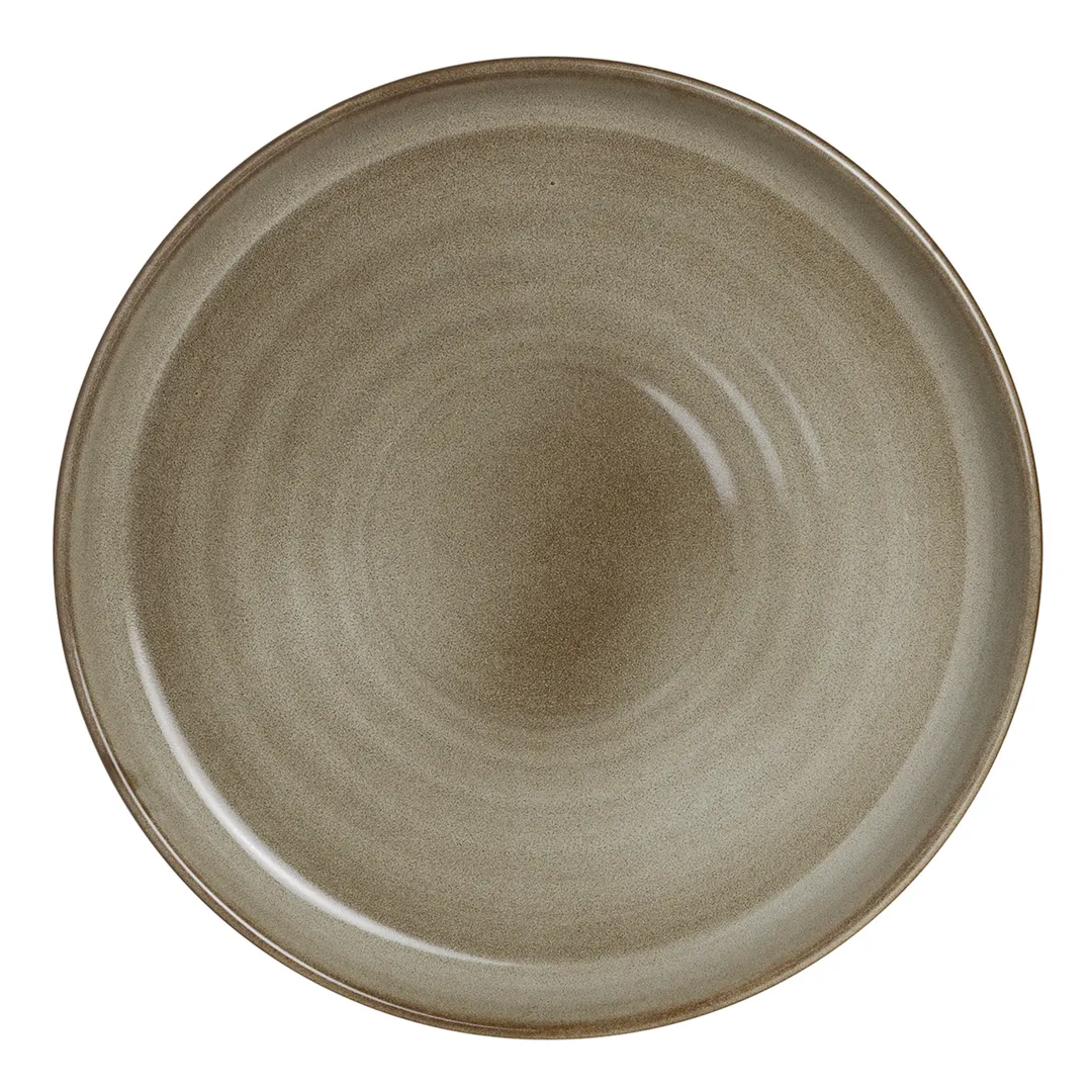 Steelite 6121RG015 - Potters Pier Round Porcelain Dinner Plate 10.5" Oven Safe to 425°F, 6/Case