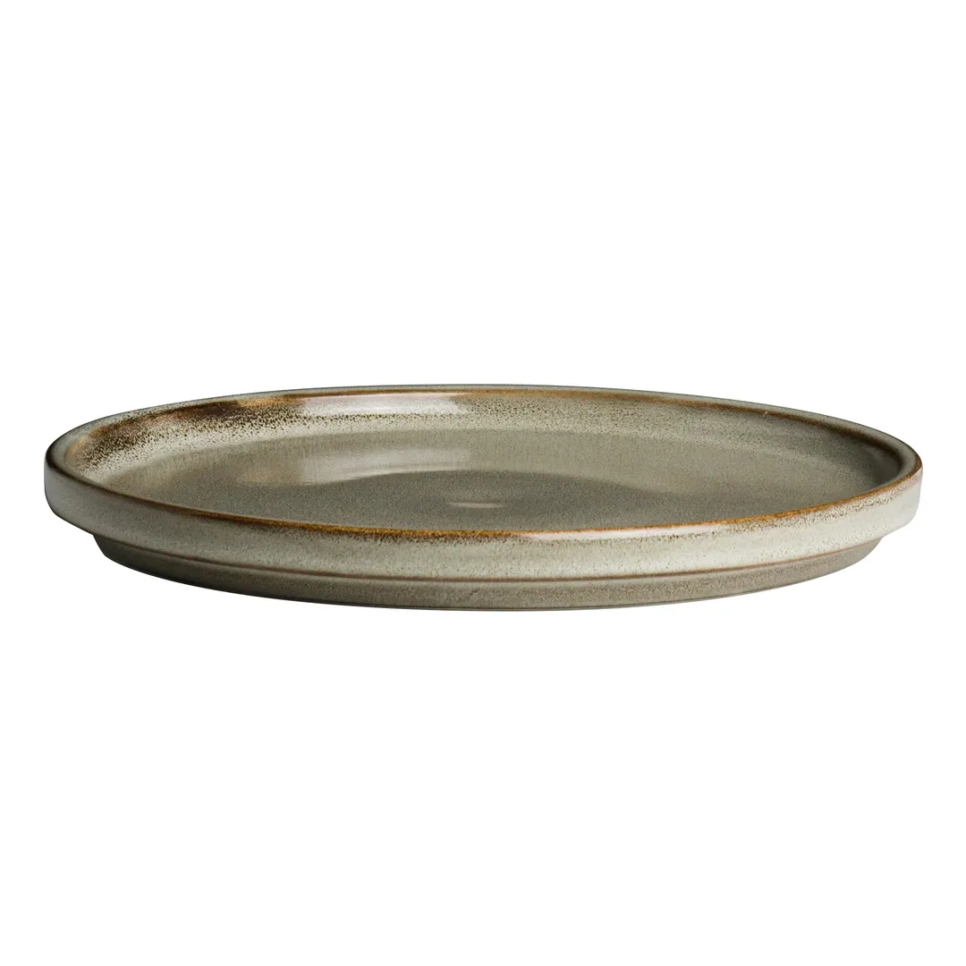 Steelite 6121RG090 Stack Plate, 10.625" Round Porcelain, Oven Safe to 425°F/217°C - 6/Case