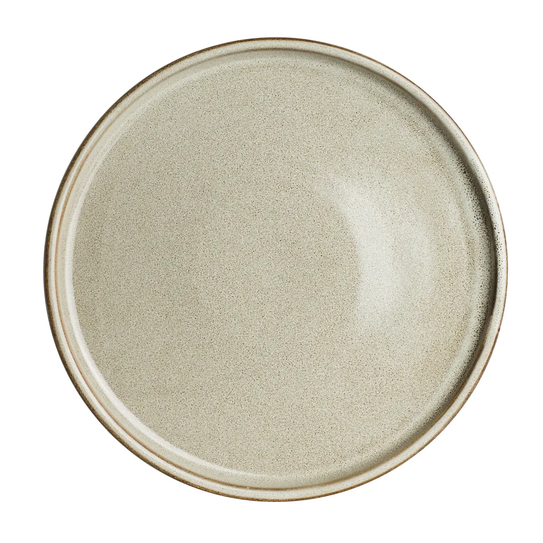 Steelite 6121RG090 Stack Plate, 10.625" Round Porcelain, Oven Safe to 425°F/217°C - 6/Case