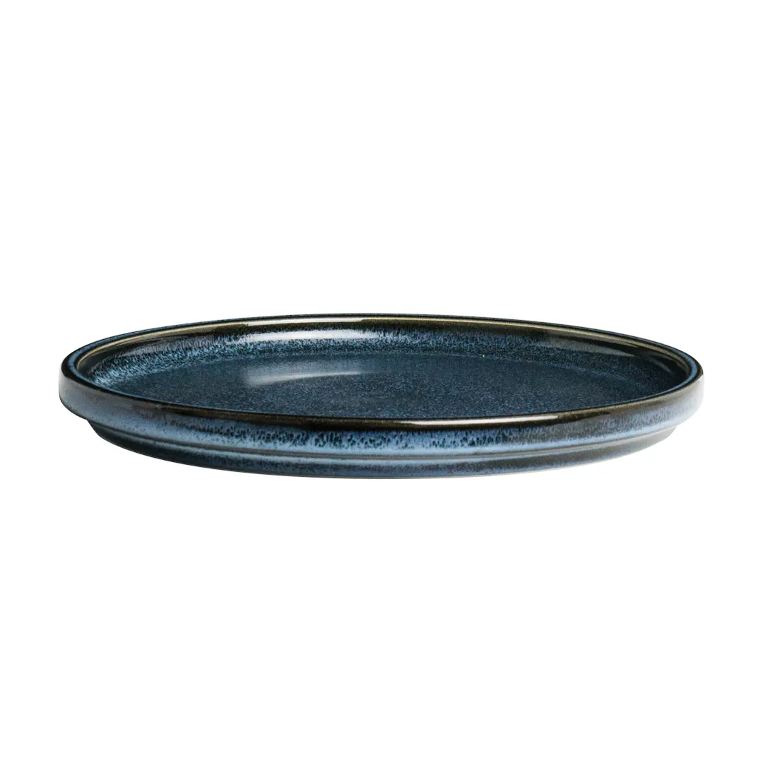 Steelite 6124RG090 - Potters Storm Round Porcelain Plate 10.625" Oven Safe 425°F, 6/Case