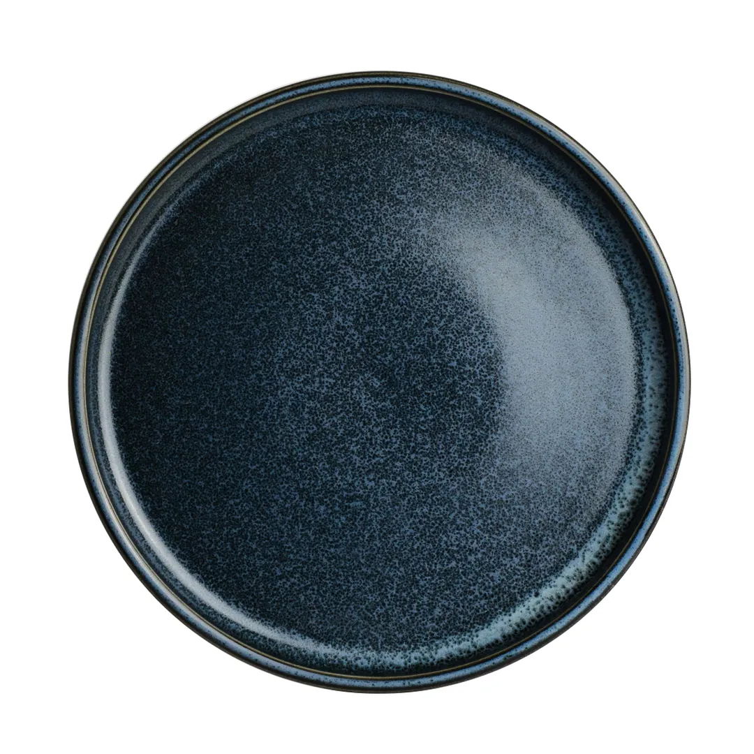 Steelite 6124RG090 - Potters Storm Round Porcelain Plate 10.625" Oven Safe 425°F, 6/Case