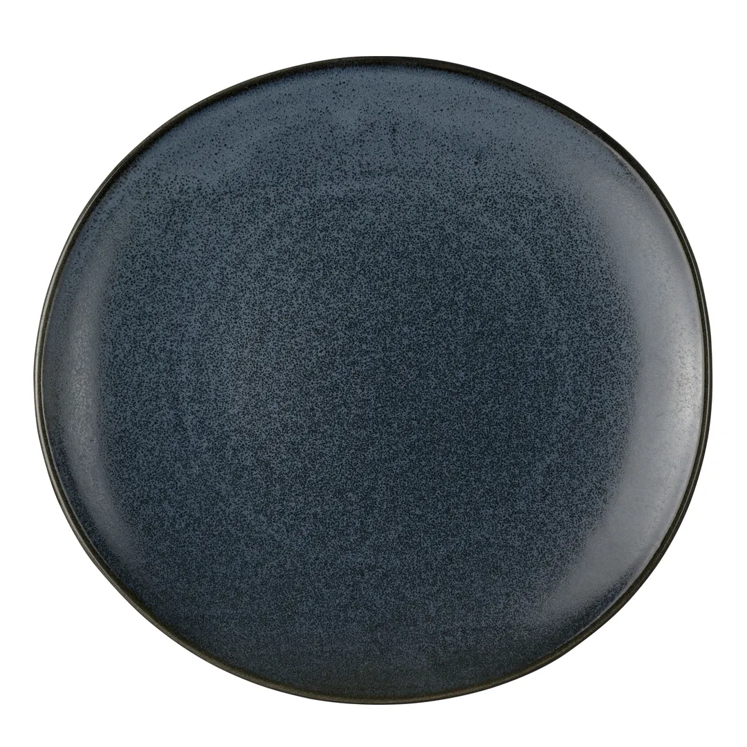 Steelite 6124RG097 Plate, 7.5" Storm Porcelain, Coupe Rim, Oven Safe 425°F, Robert Gordon - 24/Case