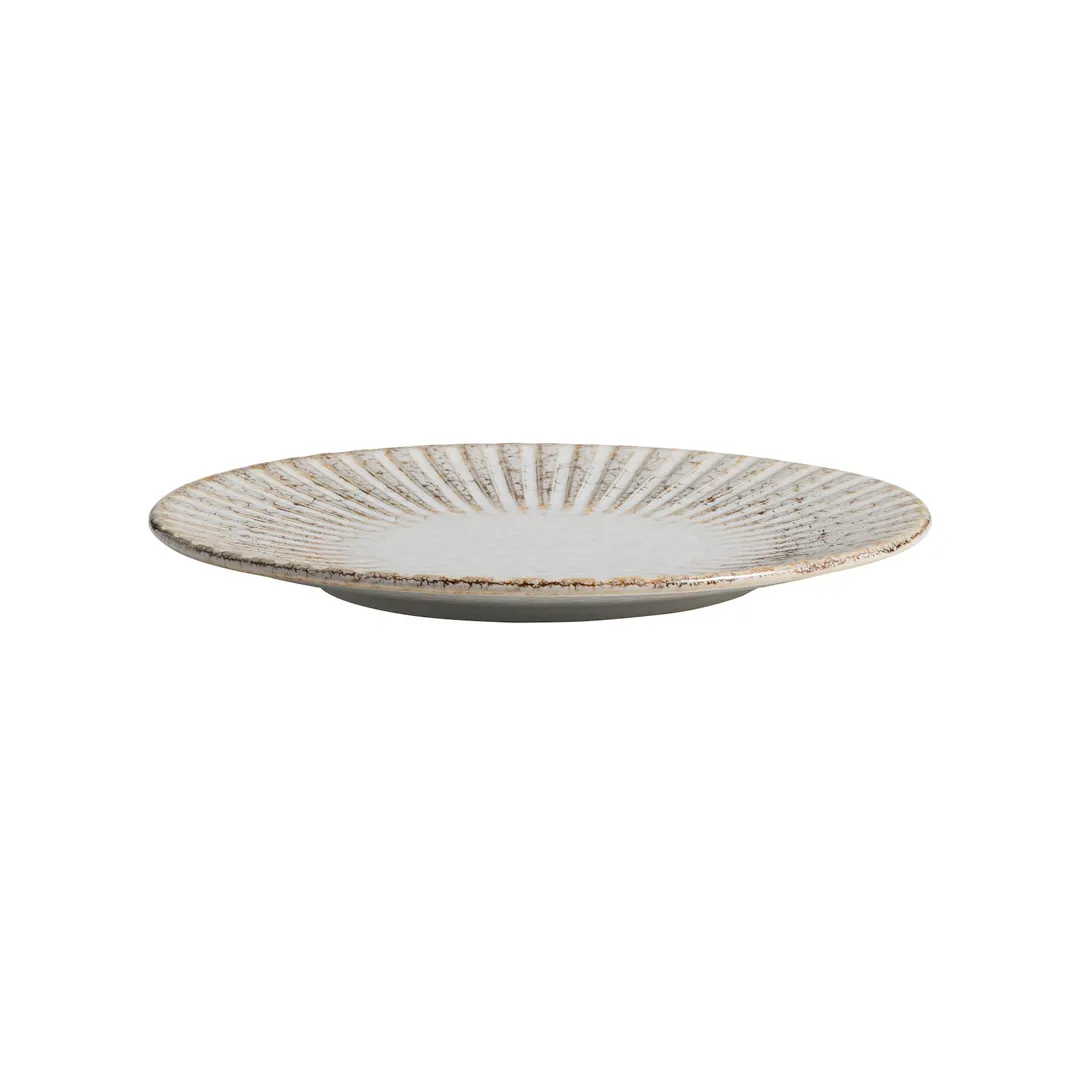 Steelite 6162RG141 - 10" Coupe Plate, Adelaide Birch Porcelain, Oven Safe 425°F/217°C - 1 Dozen