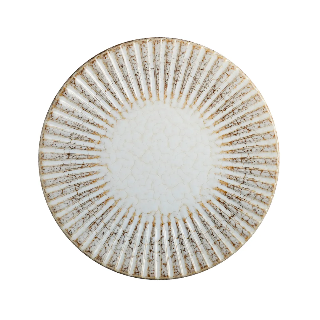 Steelite 6162RG141 - 10" Coupe Plate, Adelaide Birch Porcelain, Oven Safe 425°F/217°C - 1 Dozen