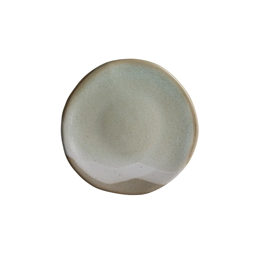Steelite 6163RG150 Forager Round 5" Plate, Ceramic, Oven Safe to 400°F, Dishwasher Safe - 1 Dozen