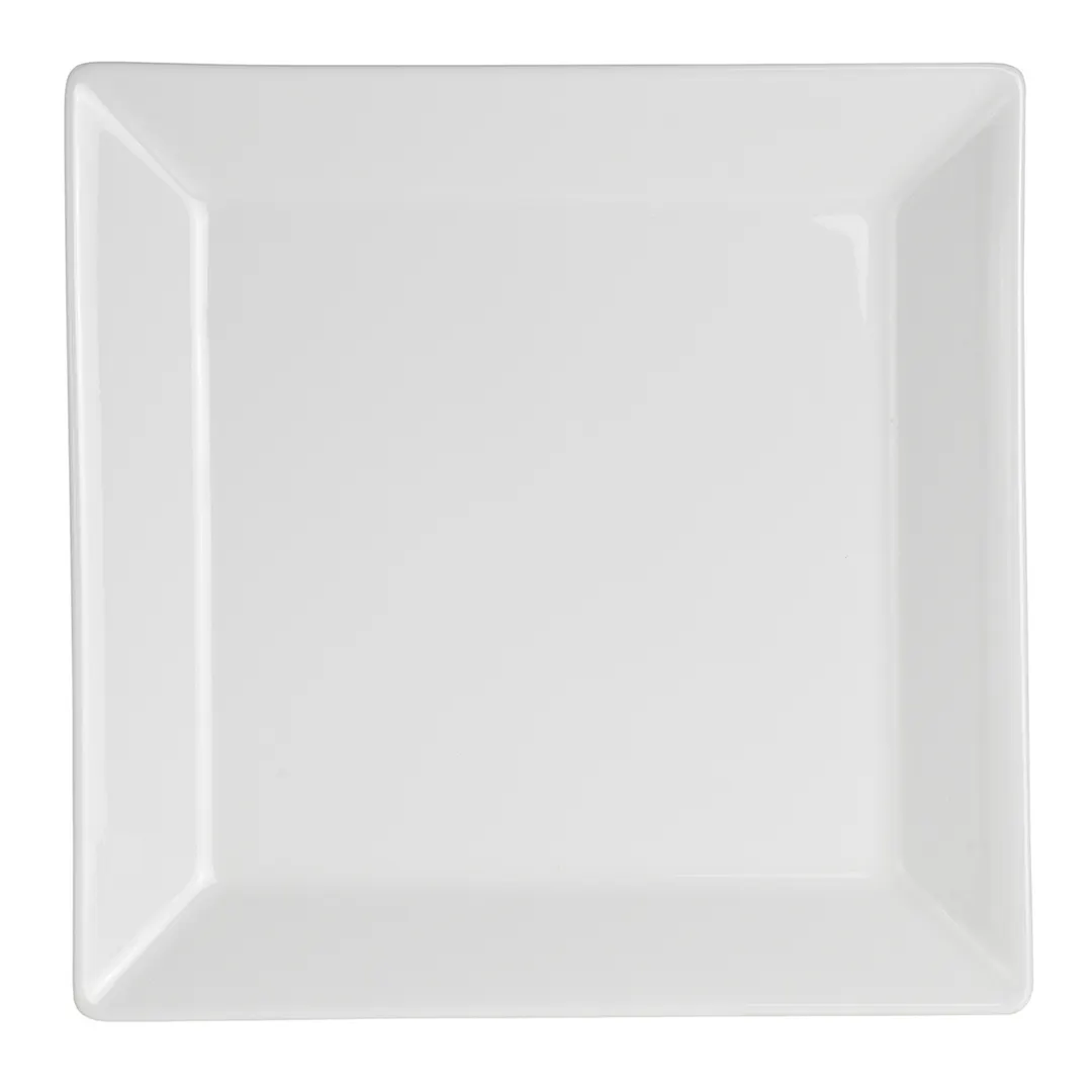 Steelite 62101ST0653 - Rim Plate 9.875" Royal/Fortified Porcelain, Oven Safe to 500°F - 1 Dozen