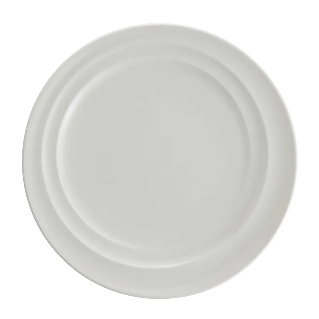 Steelite 62103ST1070 Coupe Plate, 11.25" Round Royal Porcelain, Reverb, 500°F Oven Safe, - 1 Dozen