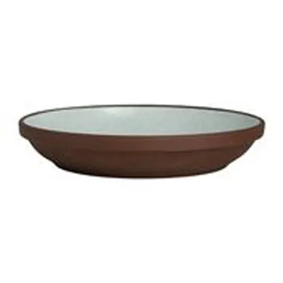 Steelite 6212RT000 Deep Rim Plate, 6-3/8"×1-1/8" (10 oz), Salt Porcelain, Oven Safe 425°F - 1 Dozen