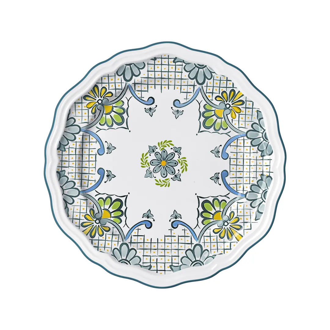Steelite 62554FP811 - 10.25" Round Rim Porcelain China Dinnerware Plate - 1 Dozen