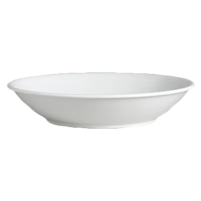 Steelite 6300P070 - Aura Round Bowl, 12" Diameter, 2.25 Qt (74oz) Porcelain, Oven Safe 465°F-6/Case