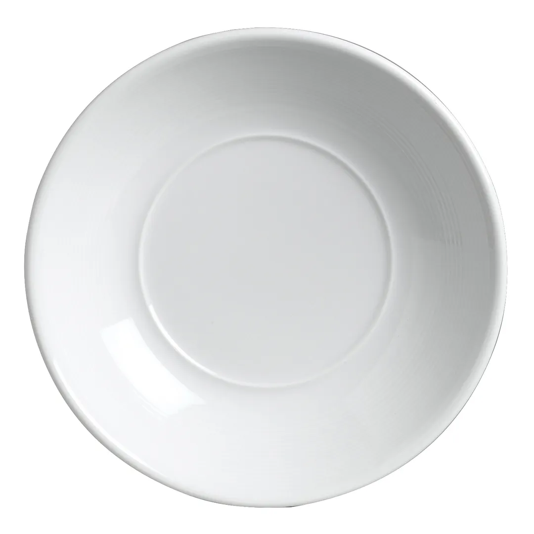 Steelite 6300P070 - Aura Round Bowl, 12" Diameter, 2.25 Qt (74oz) Porcelain, Oven Safe 465°F-6/Case