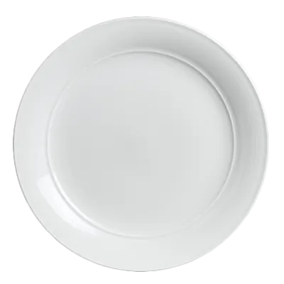 Steelite 6300P304 Banquet Rim Plate, 8.75" Round Porcelain, Aura, Rim, Oven Safe 465°F - 24/Case