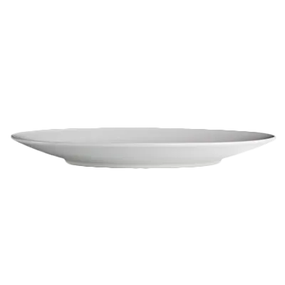 Steelite 6300P593 - 11.25" Coupe Rim Round Porcelain Plate Aura, Oven Safe to 465°F - 1 Dozen