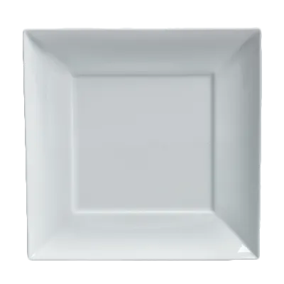 Steelite 6301P321 Square Plate, 8.25" x 8.25", Porcelain Duo, Oven Safe 465°F - 24/Case