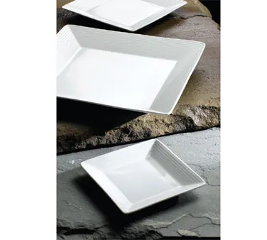 Steelite 6305P602 Dinner Plate – 10.625" Porcelain, Rim Rene Ozorio Design, Safe 465°F - 24/Case