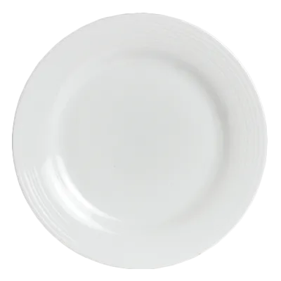 Steelite 6305P602 Dinner Plate – 10.625" Porcelain, Rim Rene Ozorio Design, Safe 465°F - 24/Case