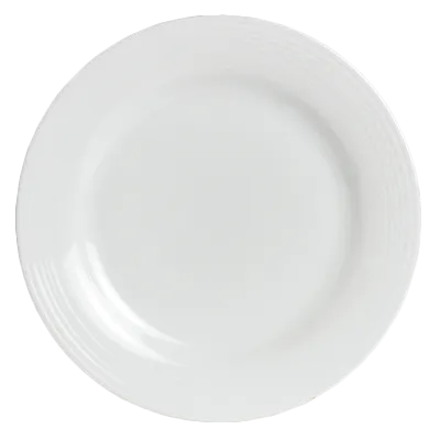 Steelite 6305P604 Salad Plate – 8.25" Round Porcelain, Wide Rim, Oven Safe 465°F, Design - 24/Case