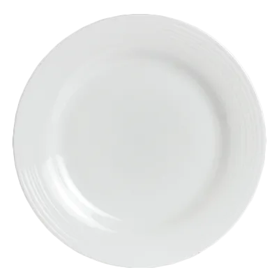 Steelite 6305P605 - B&B 6.25" Round Porcelain Plate, Rene Ozorio Design, Oven Safe 465°F - 24/Case