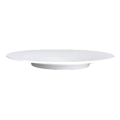 Steelite 6306P841 Round China Plate, 8.625" Porcelain, Oven Safe to 465°F/239°C - 24/Case