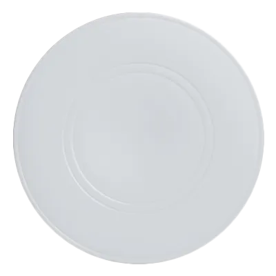 Steelite 6306P841 Round China Plate, 8.625" Porcelain, Oven Safe to 465°F/239°C - 24/Case