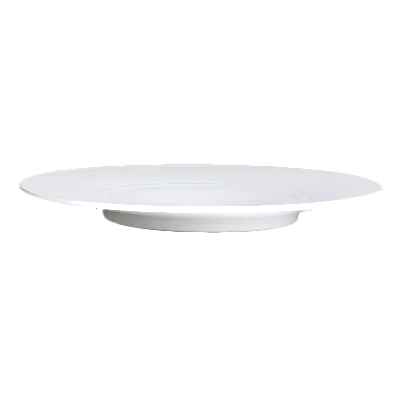 Steelite 6306P842 - Concerto Round Porcelain China Plate 10.625" Oven Safe to 465°F - 1 Dozen