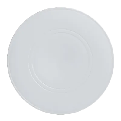 Steelite 6306P842 - Concerto Round Porcelain China Plate 10.625" Oven Safe to 465°F - 1 Dozen