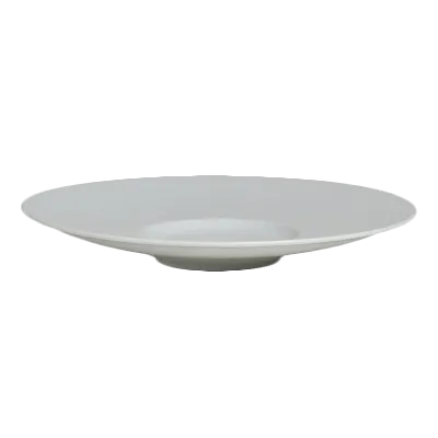 Steelite 6314P1000 12" Round Porcelain Plate, Rim, Oven Safe to 465°F, Sonata & Rene Ozorio - 6/Case