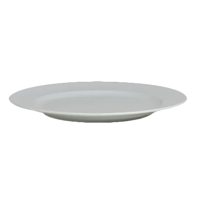 Steelite 6314P1014 Salad Plate, 8.625" Porcelain, Wide Rim, Sonata Ozorio, Oven Safe 465°F - 24/Case