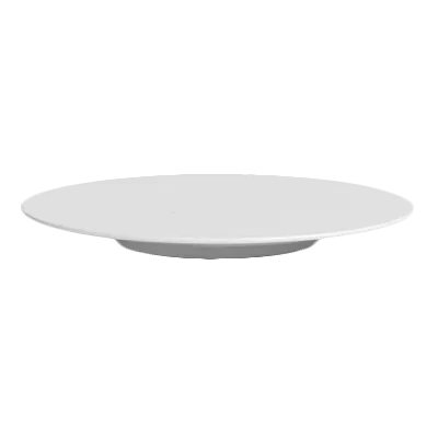 Steelite 6314P1020 Coupe Plate, 12" Sonata Round Porcelain, Oven Safe to 465°F (239°C) - 6/Case