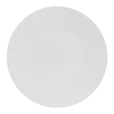 Steelite 6314P1020 Coupe Plate, 12" Sonata Round Porcelain, Oven Safe to 465°F (239°C) - 6/Case