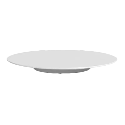 Steelite 6314P1021 - Coupe Plate, 10.63" Round Porcelain, Sonata by Rene Ozorio, Oven Safe - 24/Case