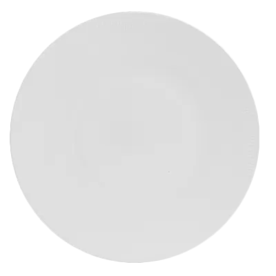 Steelite 6314P1024 - 6.75" Coupe Rim Round Porcelain Plate, Oven Safe to 465°F, Sonata - 24/Case