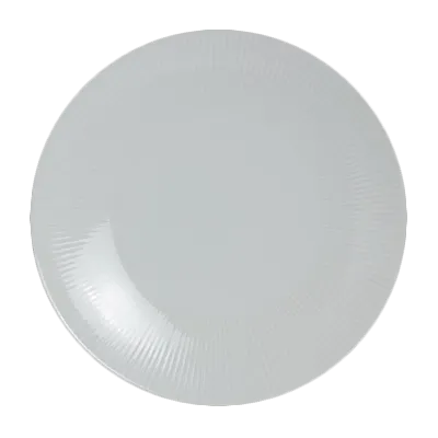 Steelite 6314P1025 - Deep Coupe Plate, 12.0" Diameter, Porcelain, Oven Safe to 465°F, 6/Case