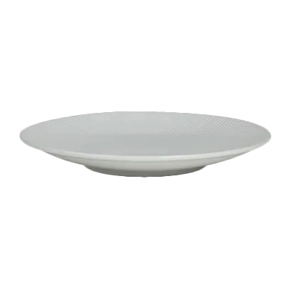 Steelite 6314P1028 Deep Coupe Plate, 7.5" Diameter, 9 oz, Round Porcelain Coupe Rim - 24/Case