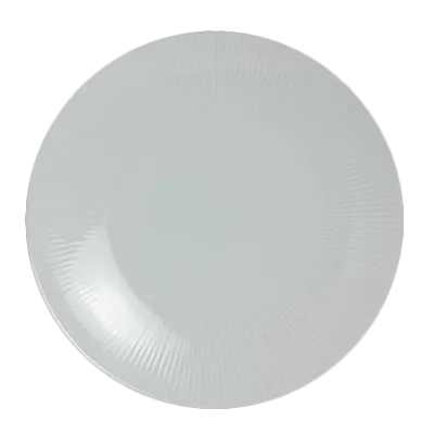 Steelite 6314P1028 Deep Coupe Plate, 7.5" Diameter, 9 oz, Round Porcelain Coupe Rim - 24/Case