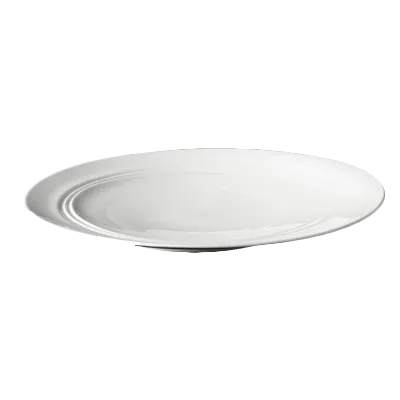 Steelite 6331P1235 Deep Rim China Plate 9.125" x 1.75" 16 Oz Porcelain Oven Safe to 465°F - 1 Dozen