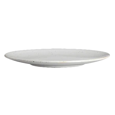 Steelite 6415MY007 - 6" Coupe Rim Round Porcelain Plate in Wabi Sabi Lichen, 1 Dozen
