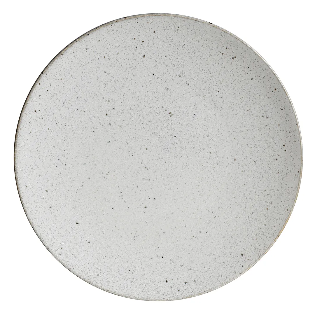 Steelite 6415MY007 - 6" Coupe Rim Round Porcelain Plate in Wabi Sabi Lichen, 1 Dozen