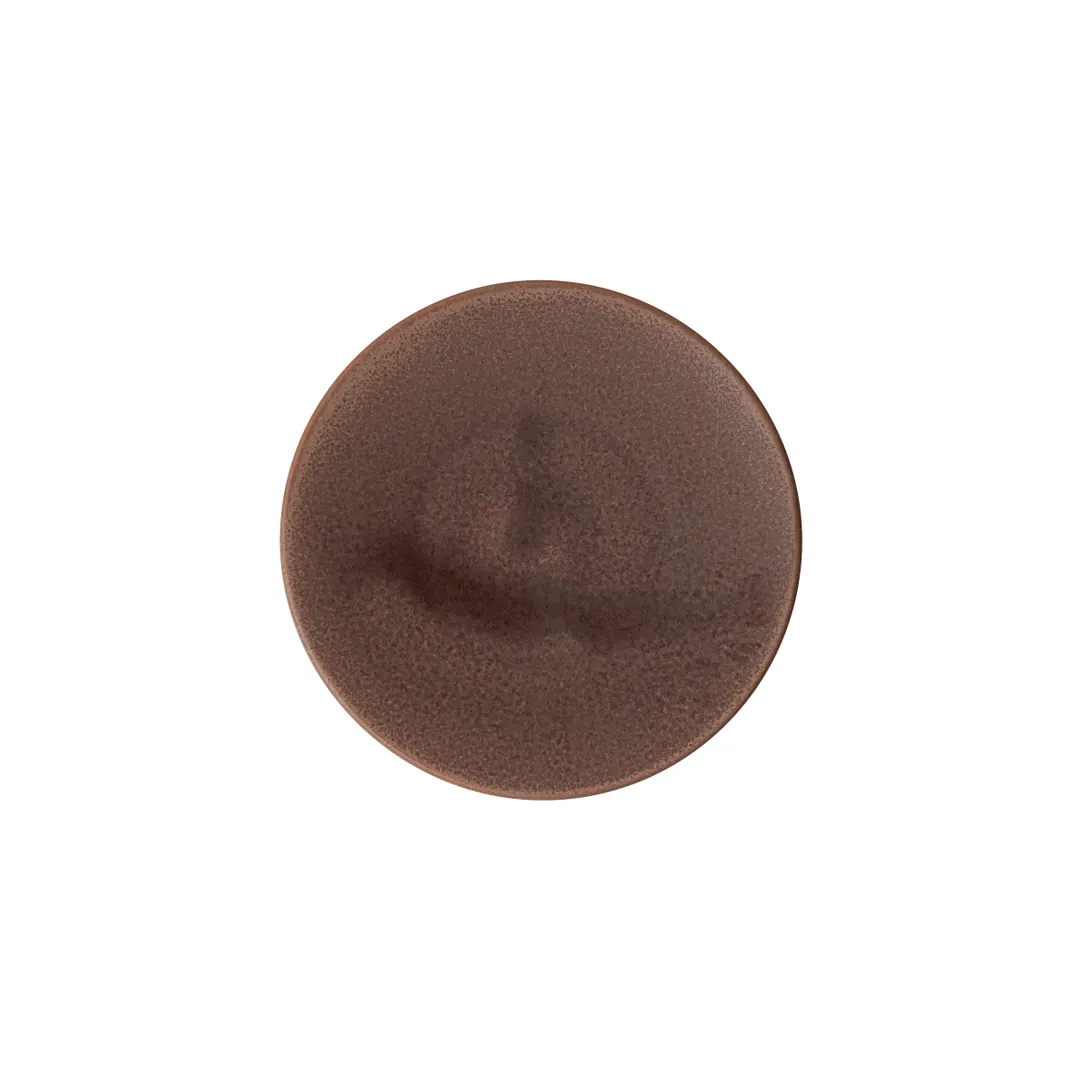 Steelite 6419MY007 - 6" Coupe Porcelain Plate, Wabi Sabi Plum Finish, Art Of Imperfection - 1 Dozen