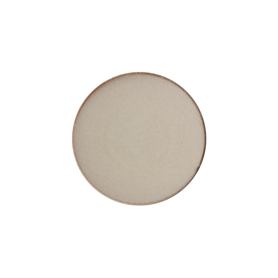Steelite 6420MY007 - 6" Coupe Rim Round Porcelain China Plate, Wabi Sabi Shoji Design - 1 Dozen