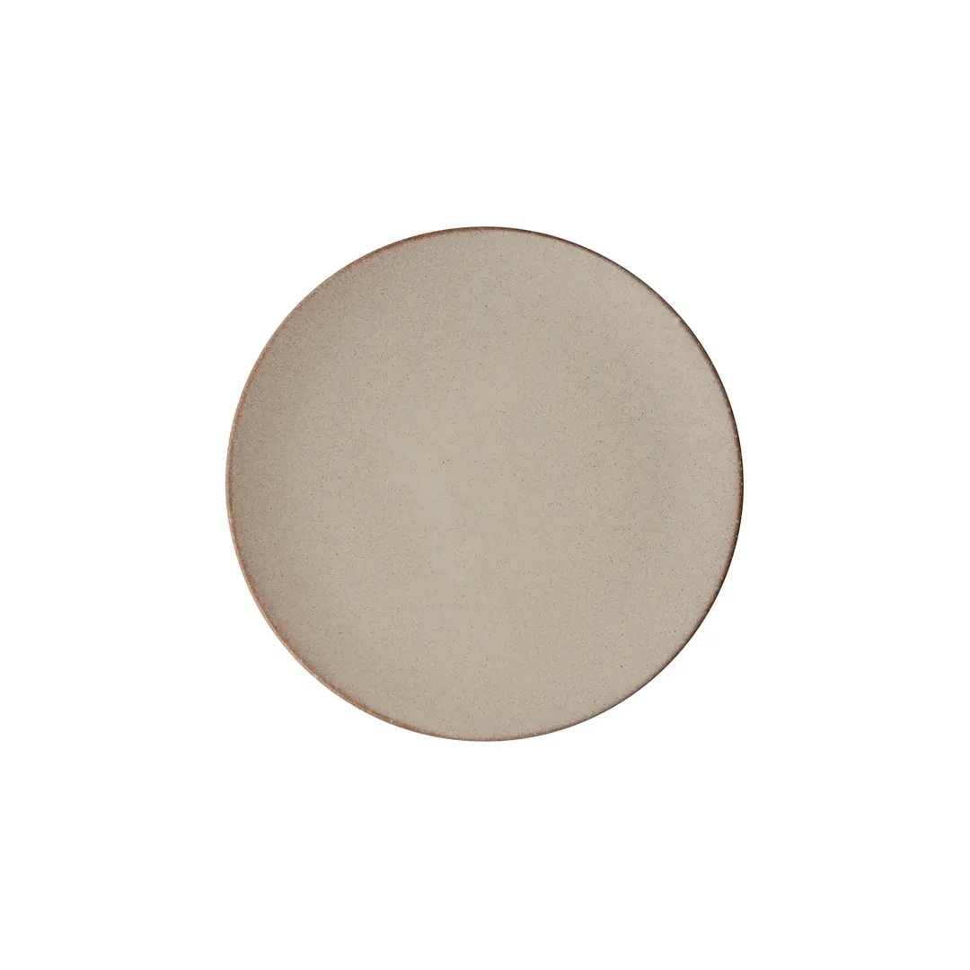 Steelite 6420MY008 - 9.5" Coupe Plate, Round Porcelain, Rim, Wabi Sabi Shoji, Rene Ozorio - 6/Case