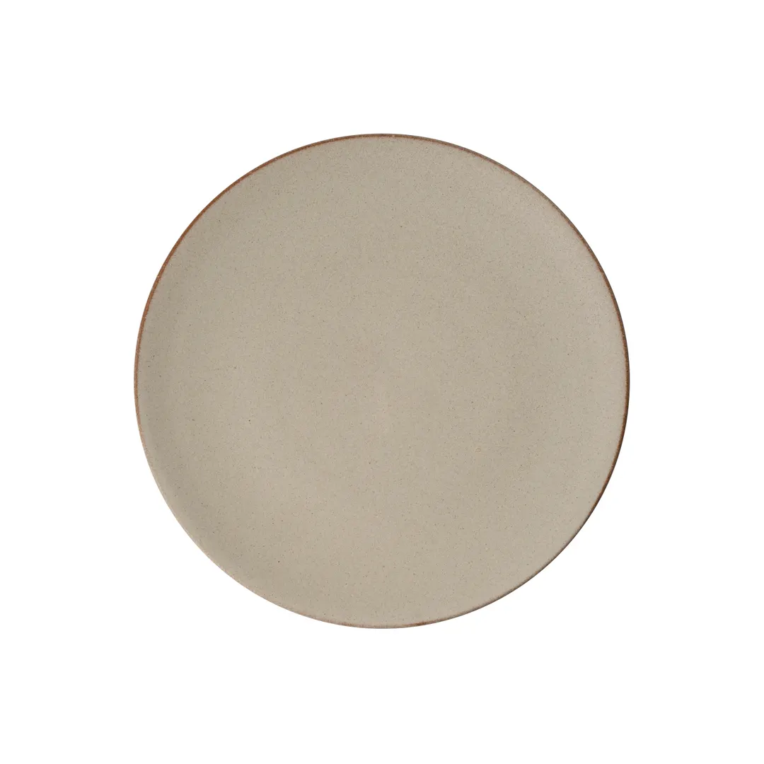 Steelite 6420MY009 Coupe Plate, 11.25" Porcelain, Wabi Sabi Shoji, Rene Ozorio Imperfection - 6/Case