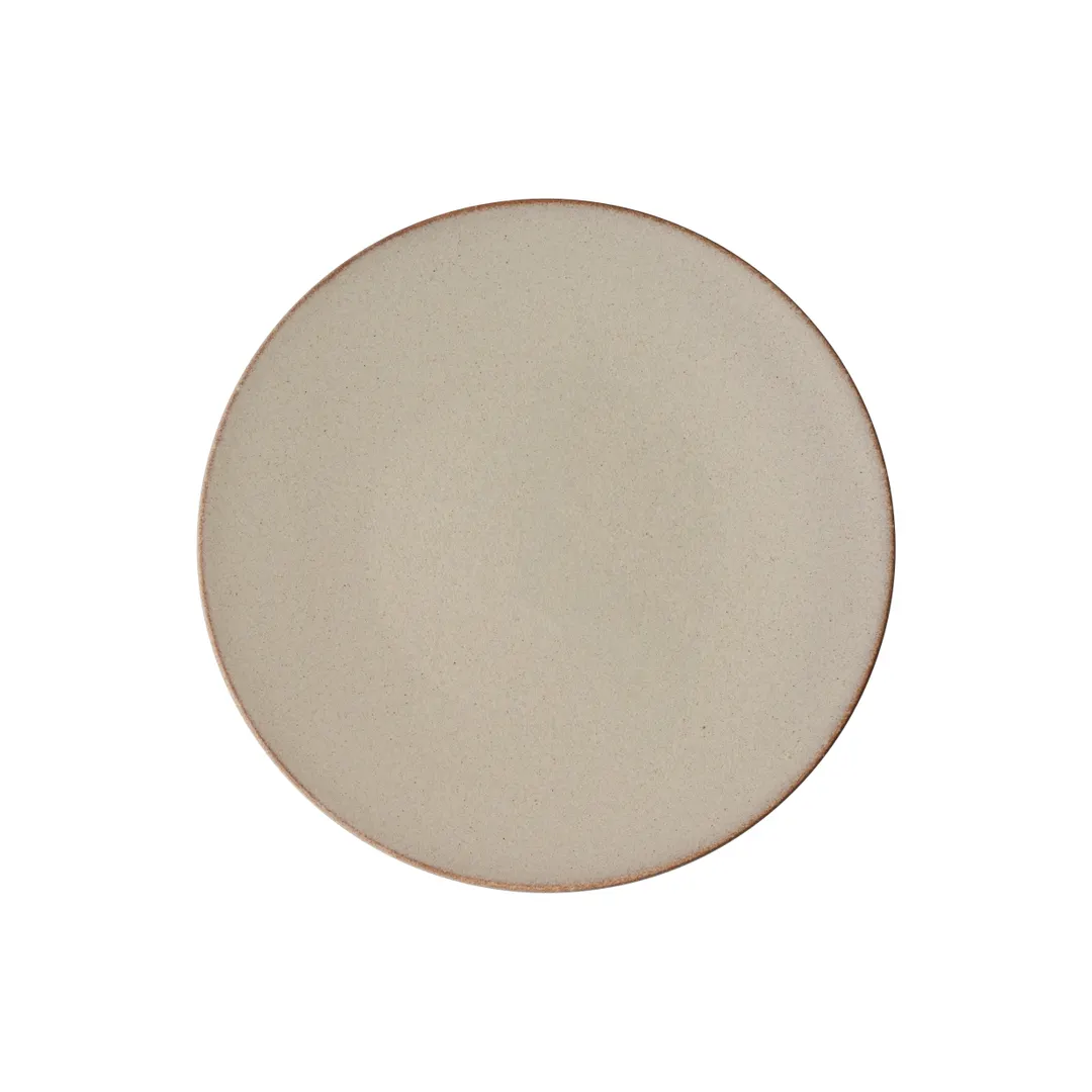 Steelite 6420MY033 - 8.25" Round Porcelain Plate with Coupe Rim, Wabi Sabi Shoji Design - 1 Dozen