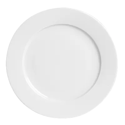 Steelite 6631V480 - 6.75" Round Porcelain China Plate Sancerre, Oven Safe to 660°F, 6/Case