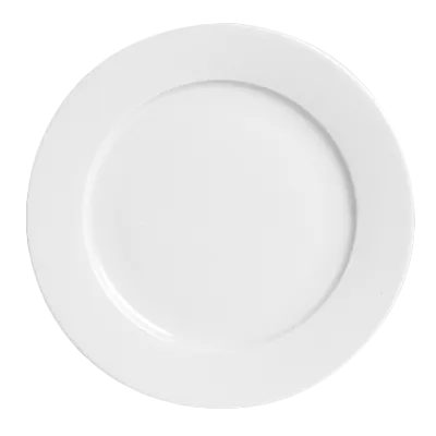 Steelite 6631V483 - 9.5" Round Porcelain Dinner Plate, Sancerre, Oven Safe to 660°F/347°C - 6/Case