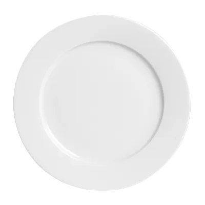 Steelite 6631V485 - 11" Round Porcelain Plate Sancerre, Oven Safe to 660°F/347°C, 3/Case