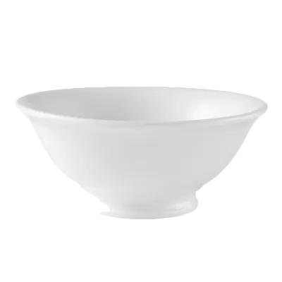 Steelite 6634V610 - 10.5" Round Porcelain Salad Bowl, 3.0 Qt 96 oz Oven Safe 660°F/347°C - 1/Case