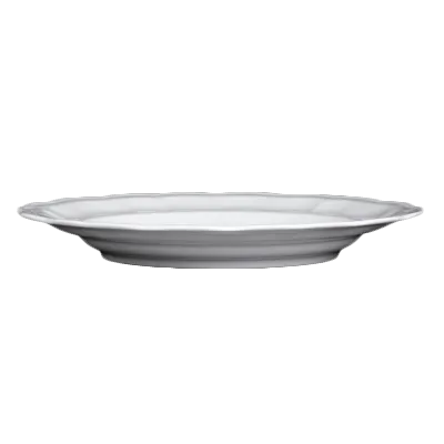 Steelite 6640V921 China Plate, 6.625" Round Porcelain, Oven Safe To 660°F/347°C - 6/Case